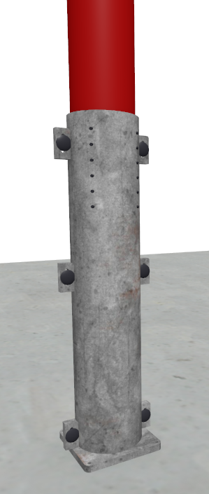 Column Crutch (Patent Pending)