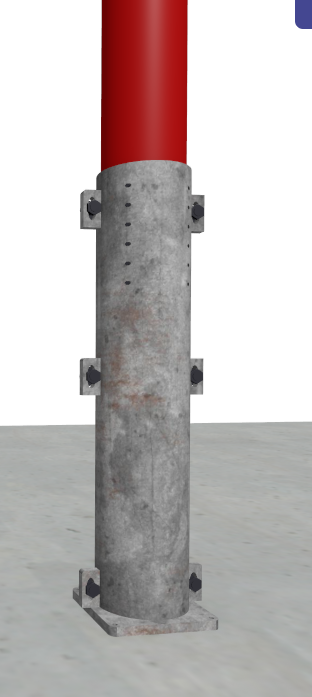 Column Crutch (Patent Pending)