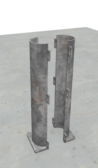 Column Crutch (Patent Pending)