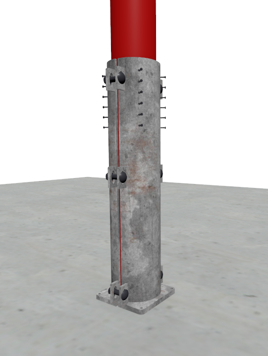 Column Crutch (Patent Pending)