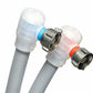 Washing Machine Flood Hose Set (7ft)