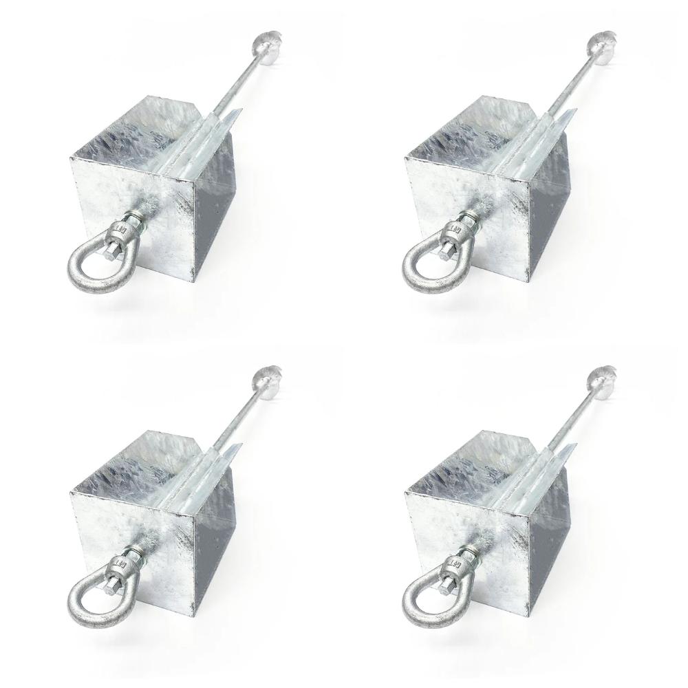 Ground Anchors for Tensioning & Stabilization