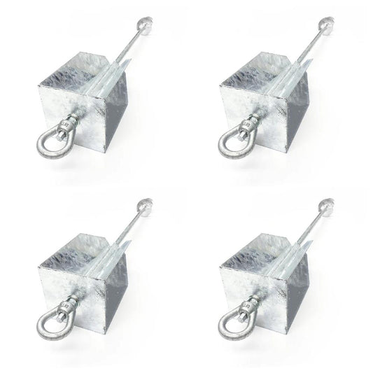 Ground Anchors for Tensioning & Stabilization