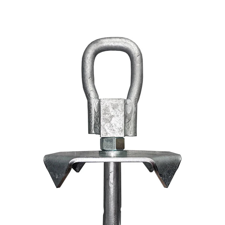 Ground Anchors for Tensioning & Stabilization