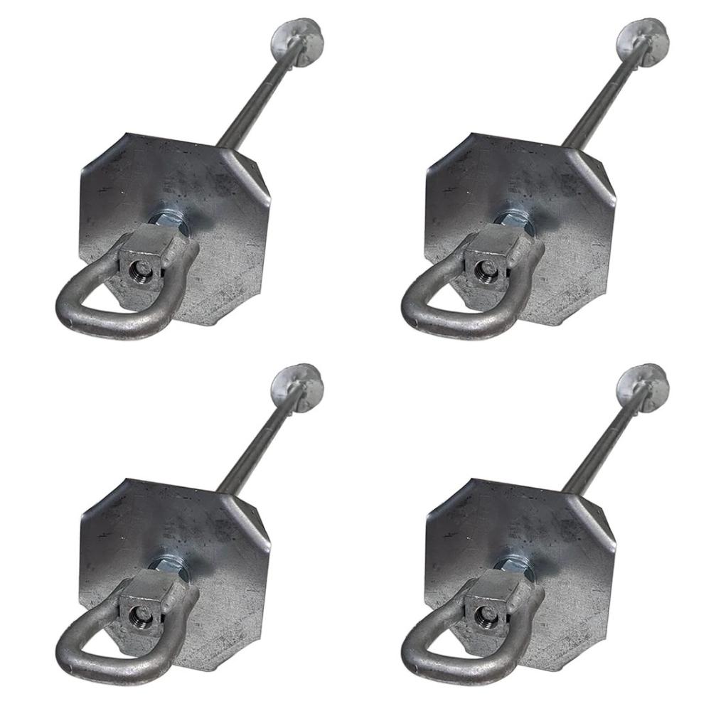 Ground Anchors for Tensioning & Stabilization