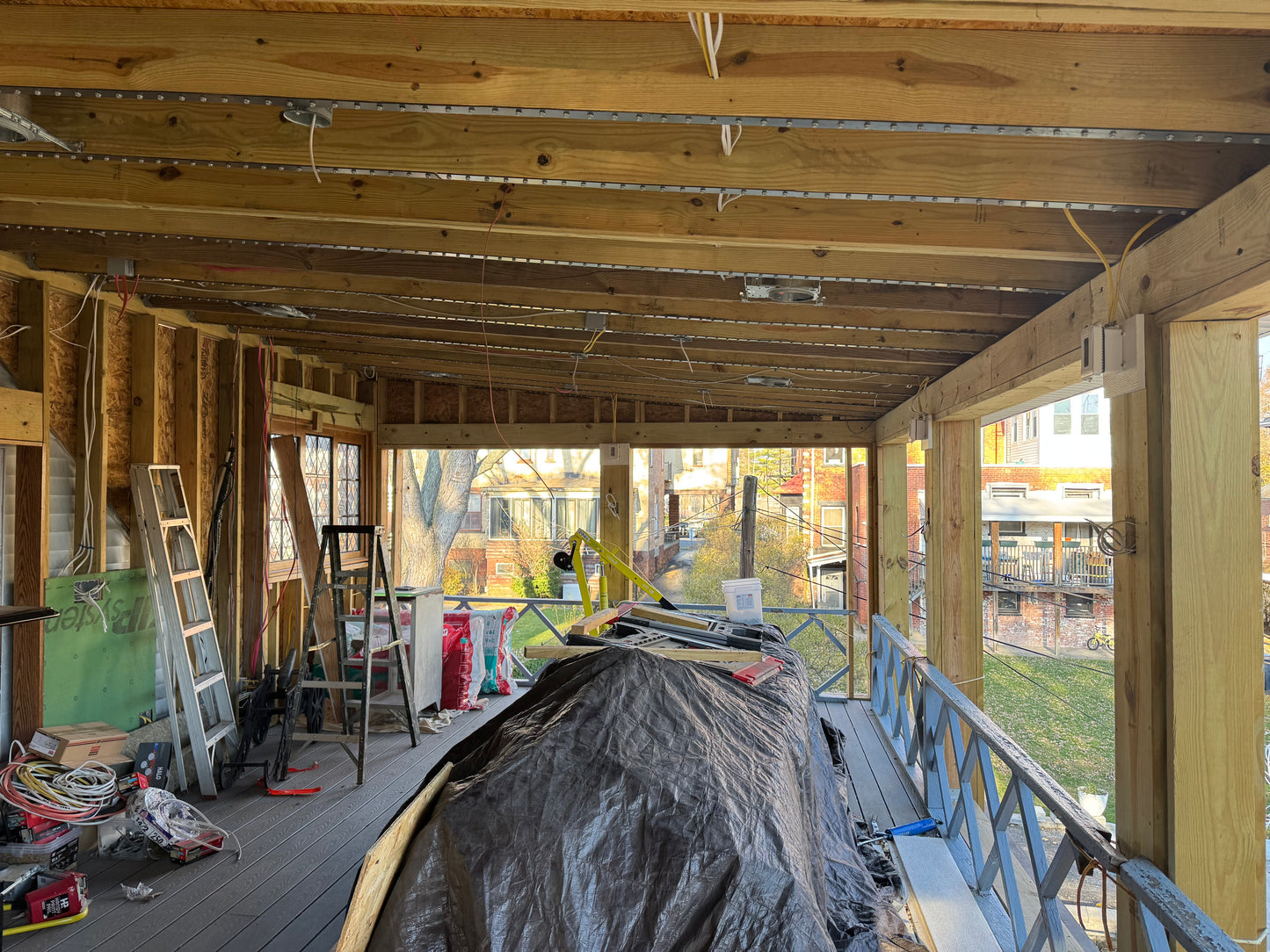 Roof Rafter Strengthening Straps