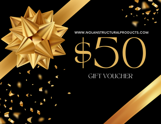 Nolan Structural Products Gift Voucher