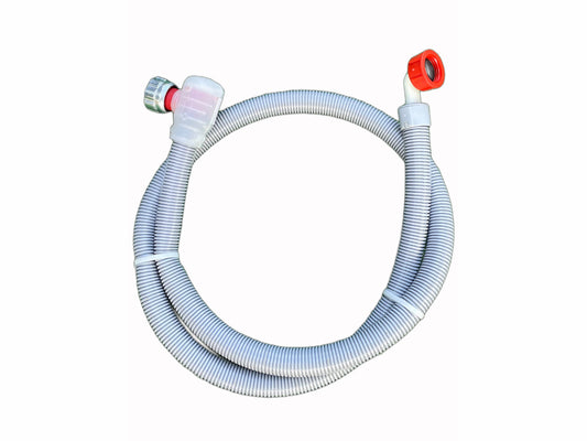 Dishwasher Flood Hose (5ft) with Water Supply Inlet and Outlet Fitting