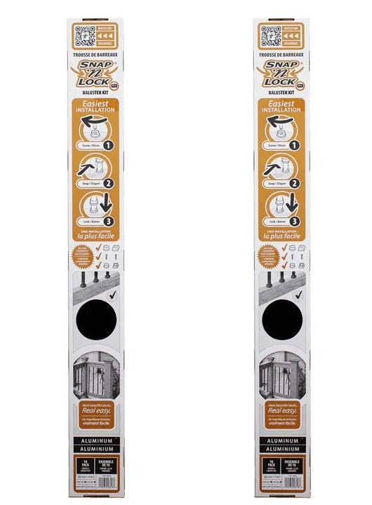 Snap'n Lock Baluster System