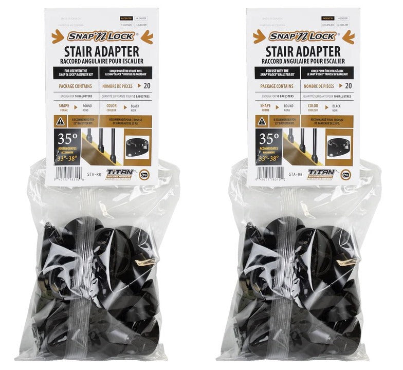 Snap'n Lock Stair Adapter Packs