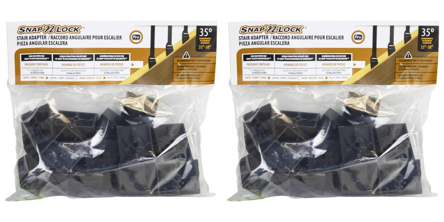 Snap'n Lock Stair Adapter Packs