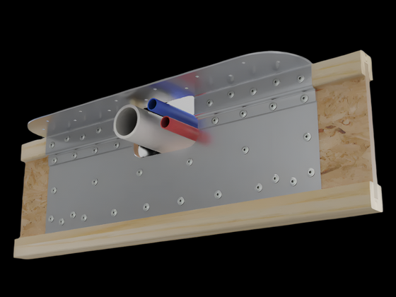 i-Joist Flange Reinforcer Repair Kit