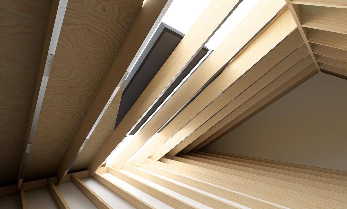 Roof Rafter Strengthening Straps