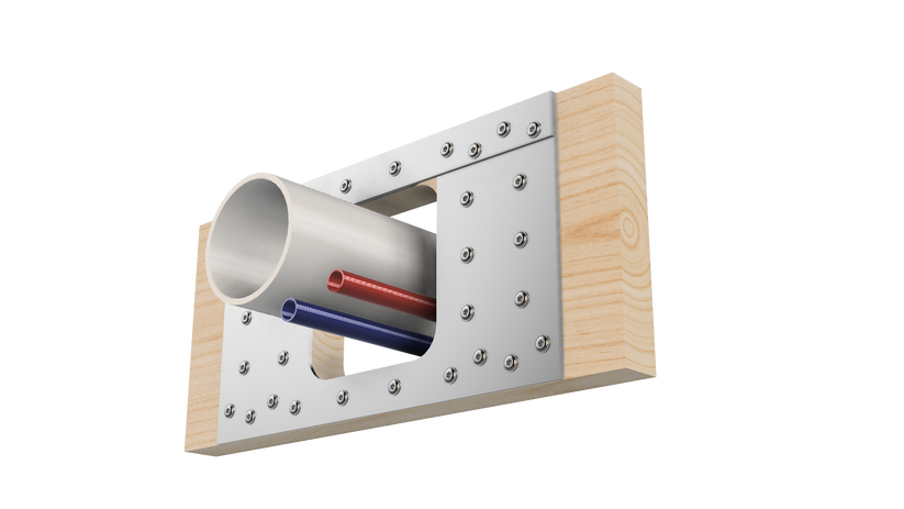Floor Joist Notch Repair Kit - 2x10 – Nolan Structural Products