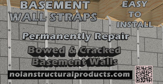 Basement Wall Strap