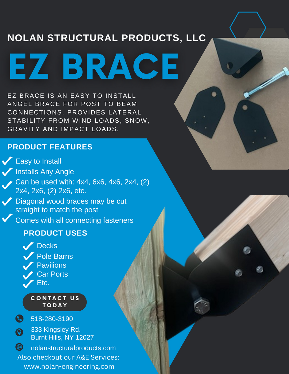 EZ Brace Nolan Structural Products