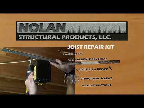 Joist Repair Kit - 30 Strap – Nolan Structural Products